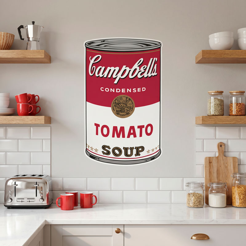Campbell's Tomato Soup 1/6