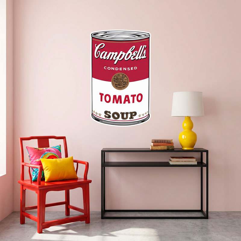 Campbell's Tomato Soup 2/6