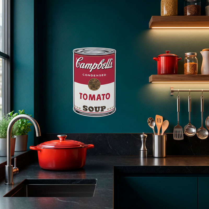Campbell's Tomato Soup 3/6