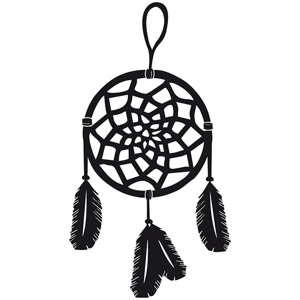 Camper van decals: Dream Catcher