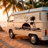 Camper van decals: Paradise Beach 2