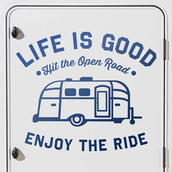 Life Is Good Camper 0
