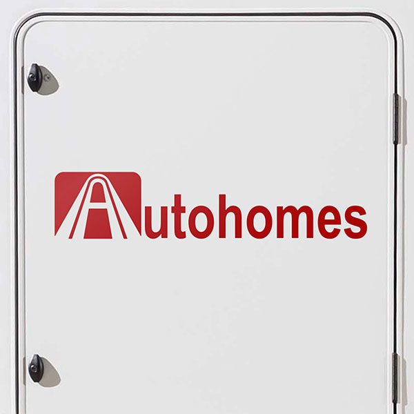 Camper van decals: Autohomes