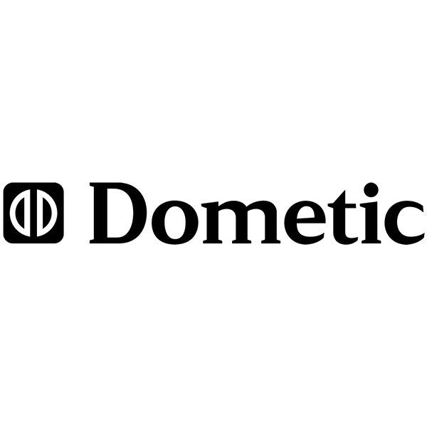 Camper van decals: Dometic