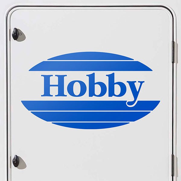 Camper van decals: Hobby