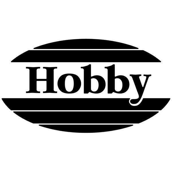 Camper van decals: Hobby