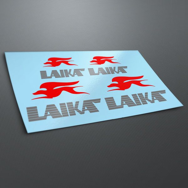 Camper van decals: Kit Laika