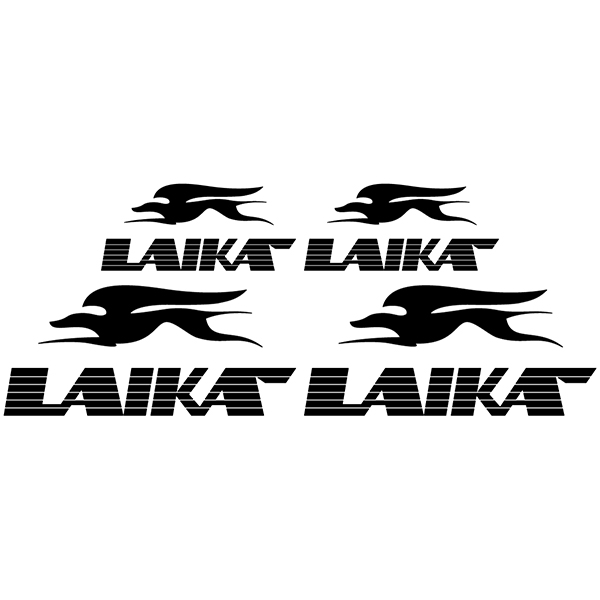 Camper van decals: Kit Laika