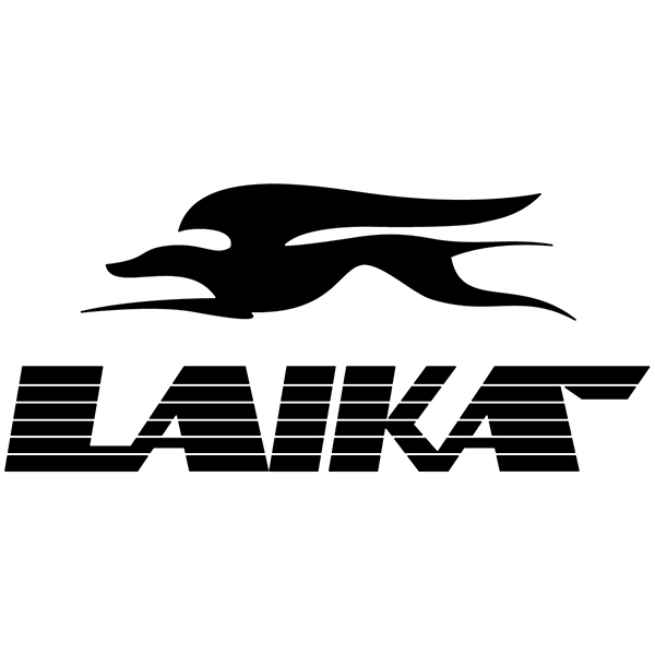 Car & Motorbike Stickers: Laika Emblem