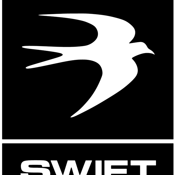 Car & Motorbike Stickers: Swift Leisure