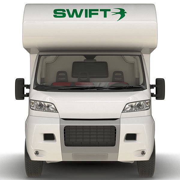 Camper van decals: Swift Logo