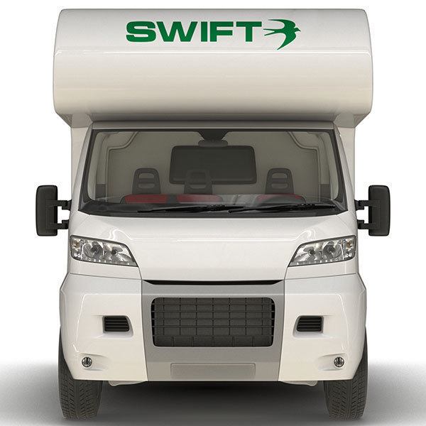 Car & Motorbike Stickers: Swift Logo