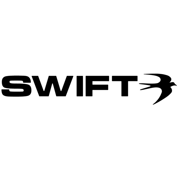 Camper van decals: Swift Logo