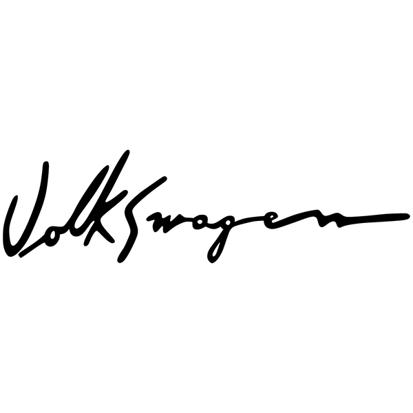 Camper van decals: Volkswagen Signature
