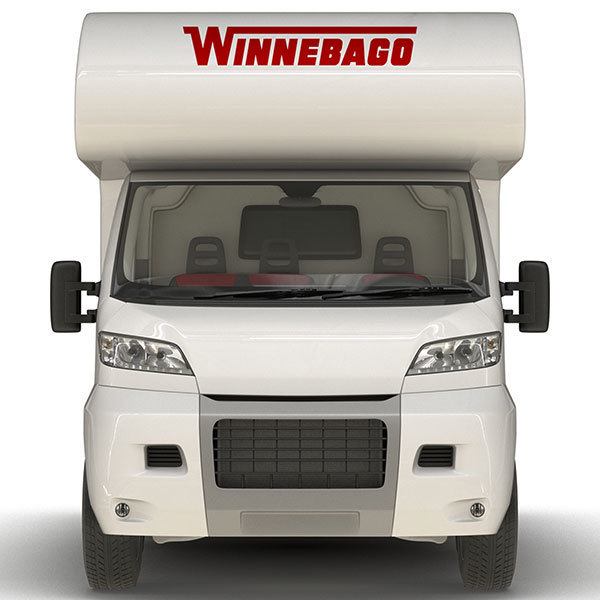 Car & Motorbike Stickers: Winnebago
