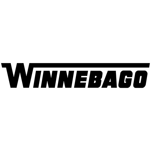 Camper van decals: Winnebago