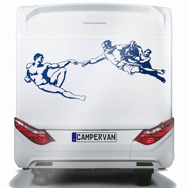 Camper van decals: The creation