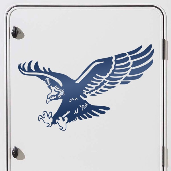 Car & Motorbike Stickers: Imperial Eagle