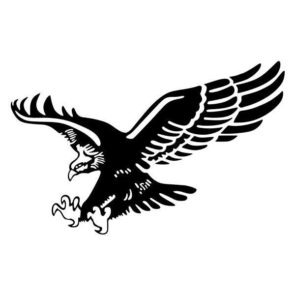 Camper van decals: Imperial Eagle