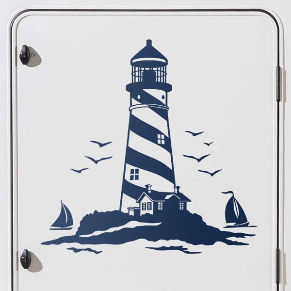 Car & Motorbike Stickers: Faroe Islands