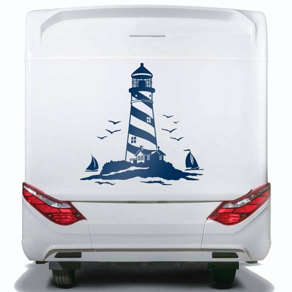 Camper van decals: Faroe Islands