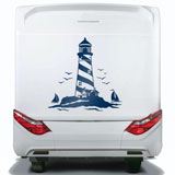 Camper van decals: Faroe Islands 2