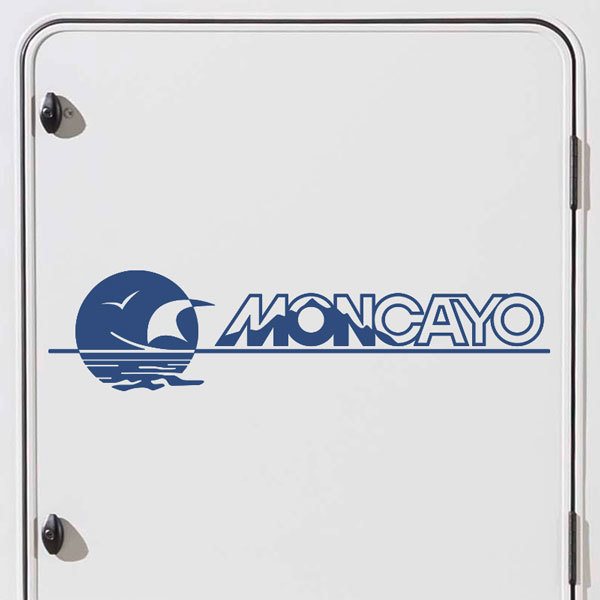 Camper van decals: Moncayo I