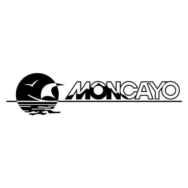 Camper van decals: Moncayo I