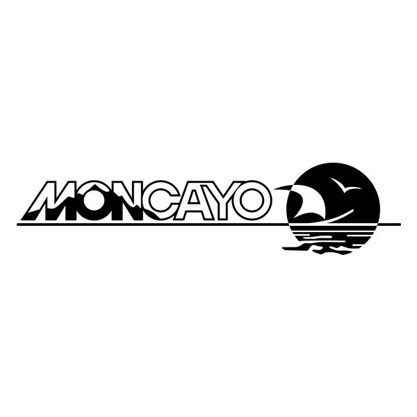 Camper van decals: Moncayo II