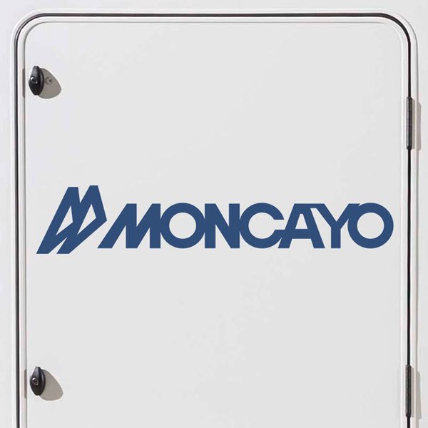 Car & Motorbike Stickers: Moncayo III