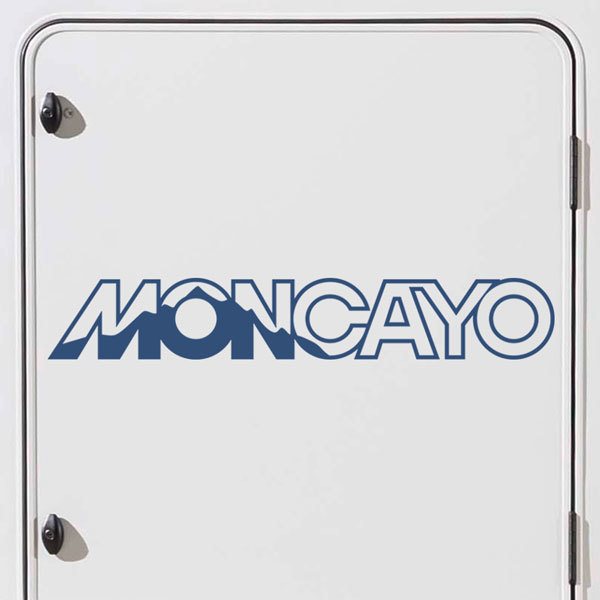 Camper van decals: Moncayo IV
