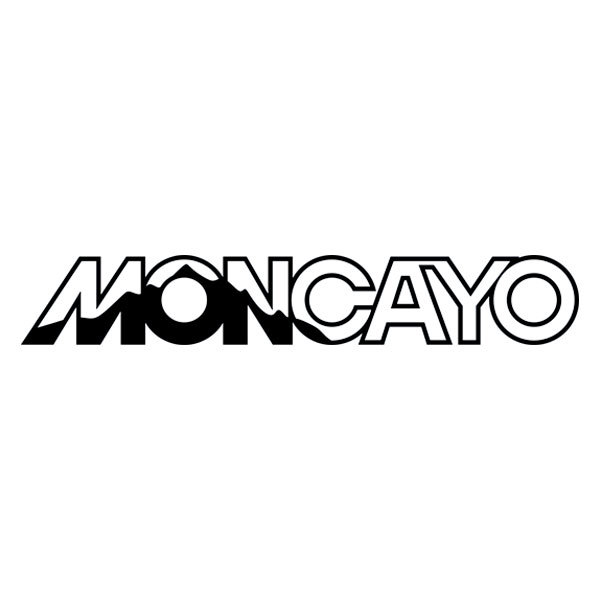 Car & Motorbike Stickers: Moncayo IV