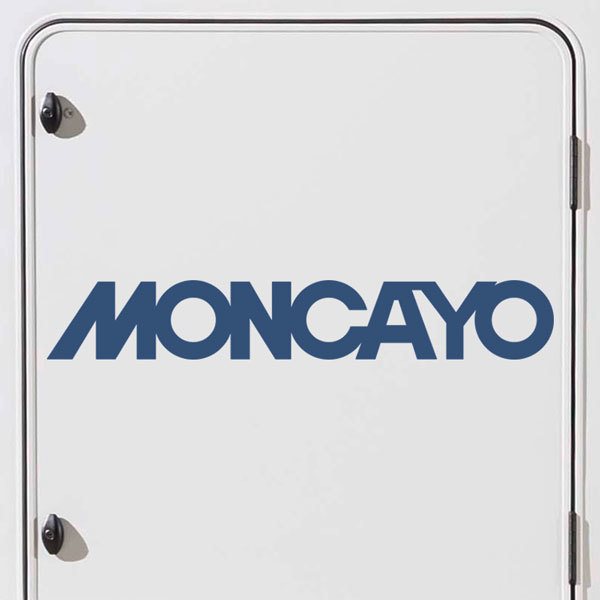 Camper van decals: Moncayo V