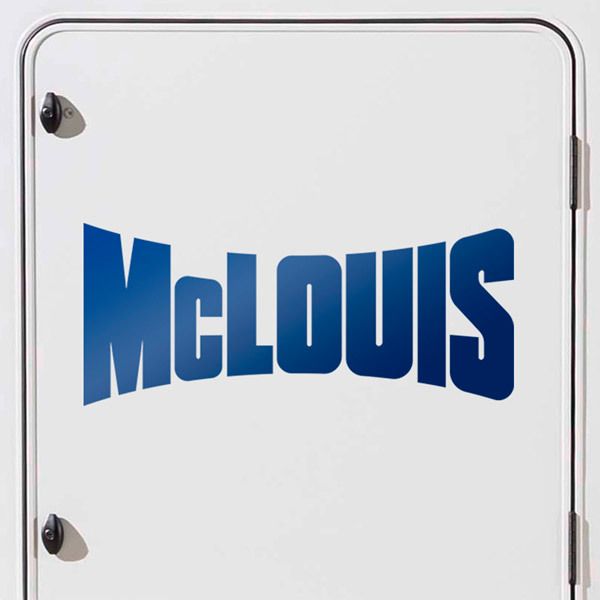 Car & Motorbike Stickers: McLouis