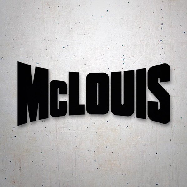 Camper van decals: McLouis