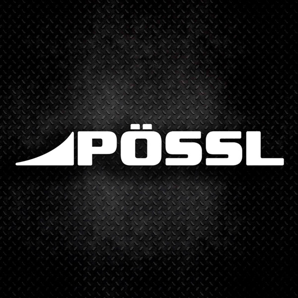 Camper van decals: Pössl