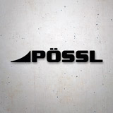 Camper van decals: Pössl 3