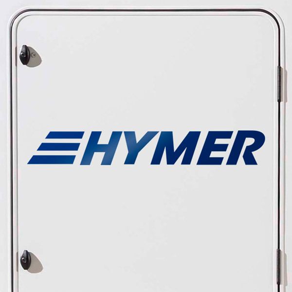 Car & Motorbike Stickers: Hymer