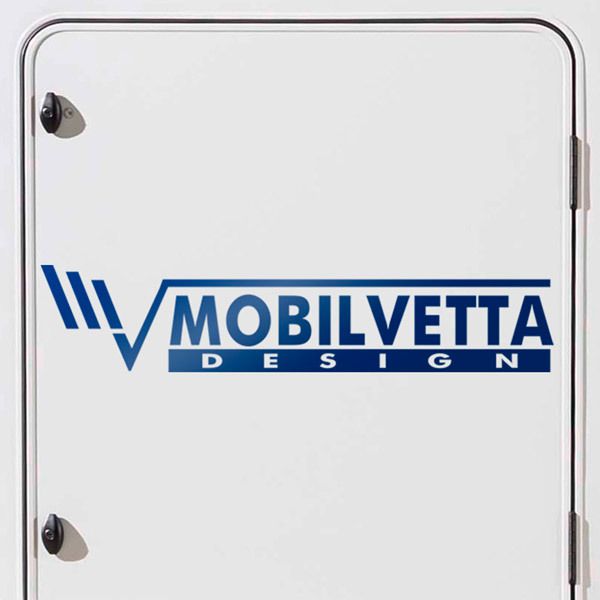 Camper van decals: Mobilvetta Design