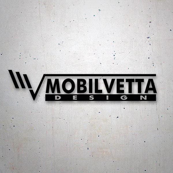Camper van decals: Mobilvetta Desing