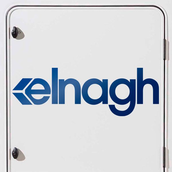 Car & Motorbike Stickers: Elnagh