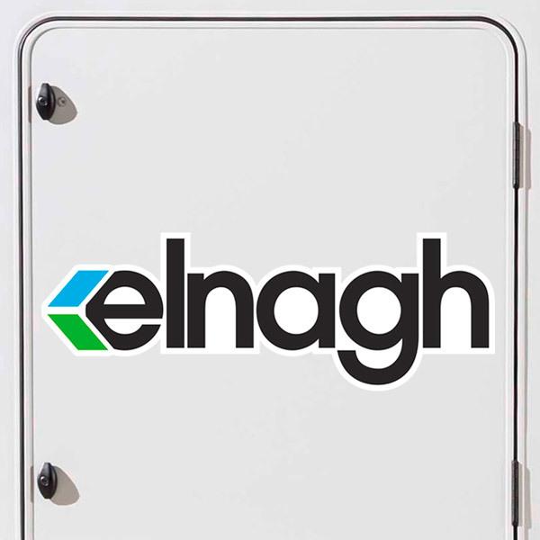 Car & Motorbike Stickers: Elnagh Colour