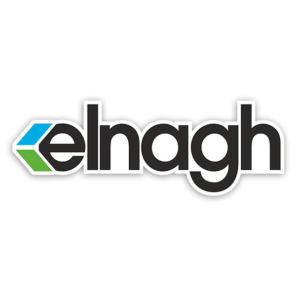 Camper van decals: Elnagh Colour