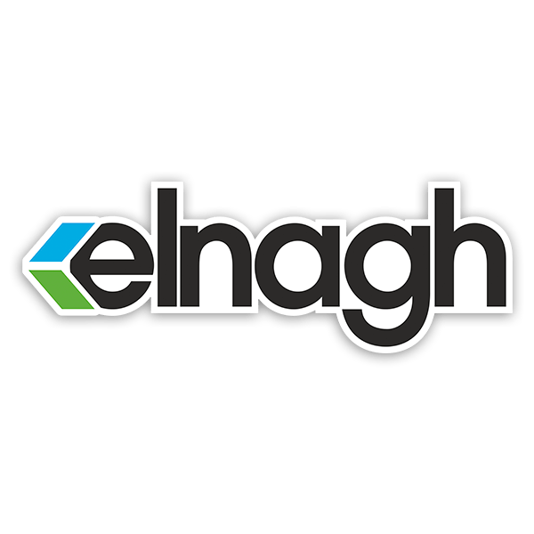 Camper van decals: Elnagh Colour