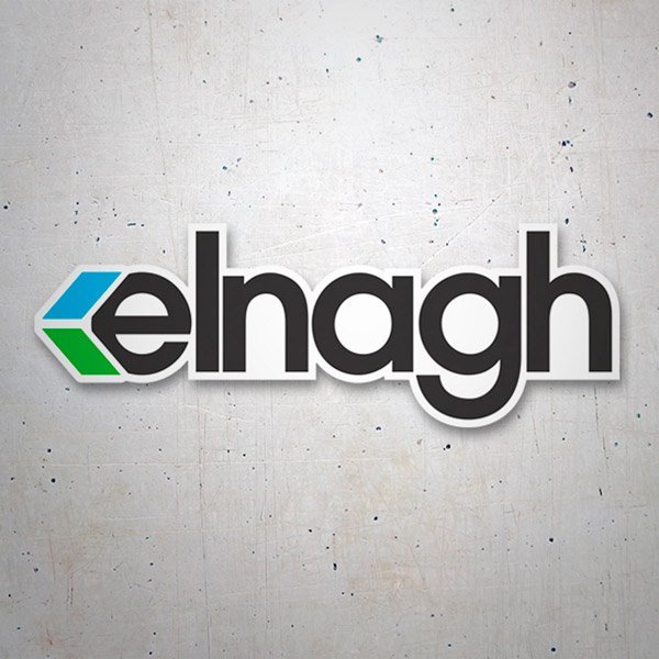 Camper van decals: Elnagh Colour