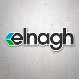 Camper van decals: Elnagh Colour 4