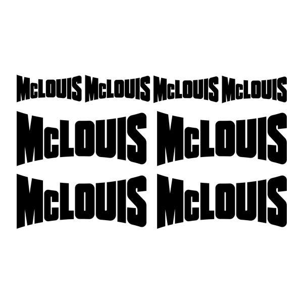 Camper van decals: Set 8X McLouis