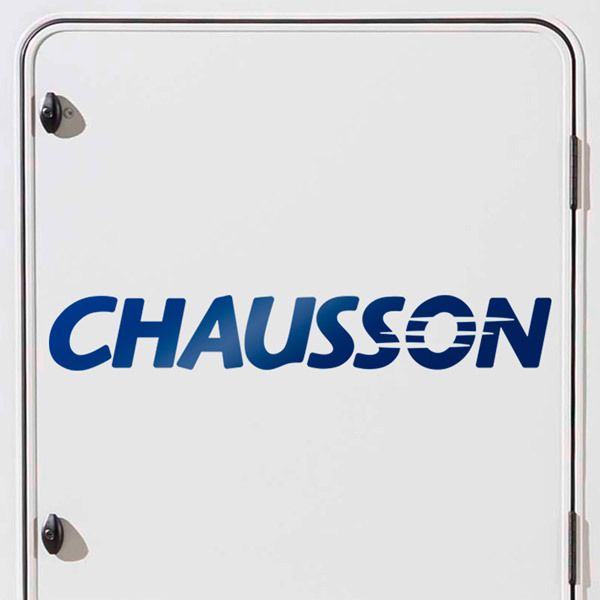 Car & Motorbike Stickers: Chausson