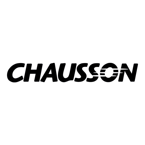 Camper van decals: Chausson