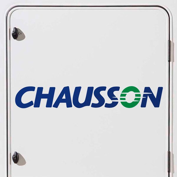 Camper van decals: Chausson Logo